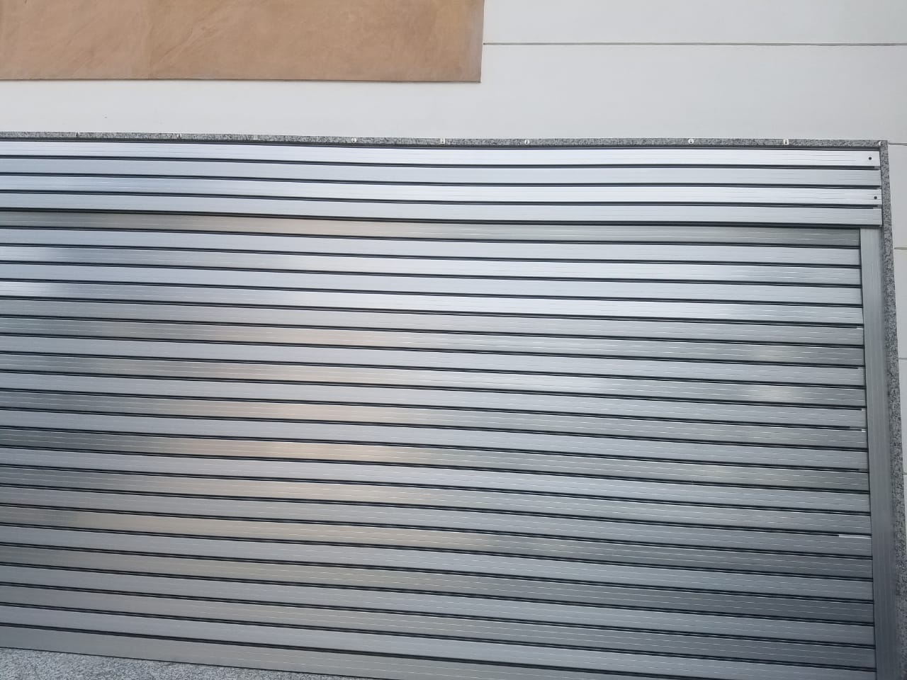 Aluminium Rolling Shutter